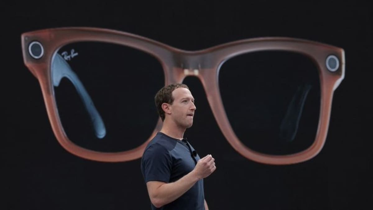 Las nuevas gafas inteligentes de Meta y Ray-Ban. Foto: X/@IA_Quijote