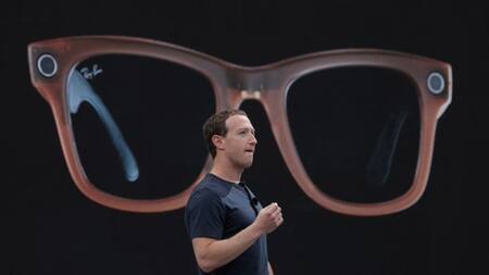 Las nuevas gafas inteligentes de Meta y Ray-Ban. Foto: X/@IA_Quijote