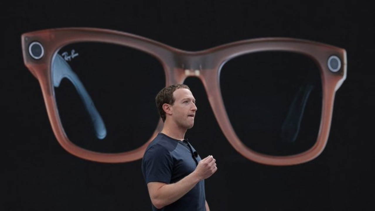 Las nuevas gafas inteligentes de Meta y Ray-Ban. Foto: X/@IA_Quijote