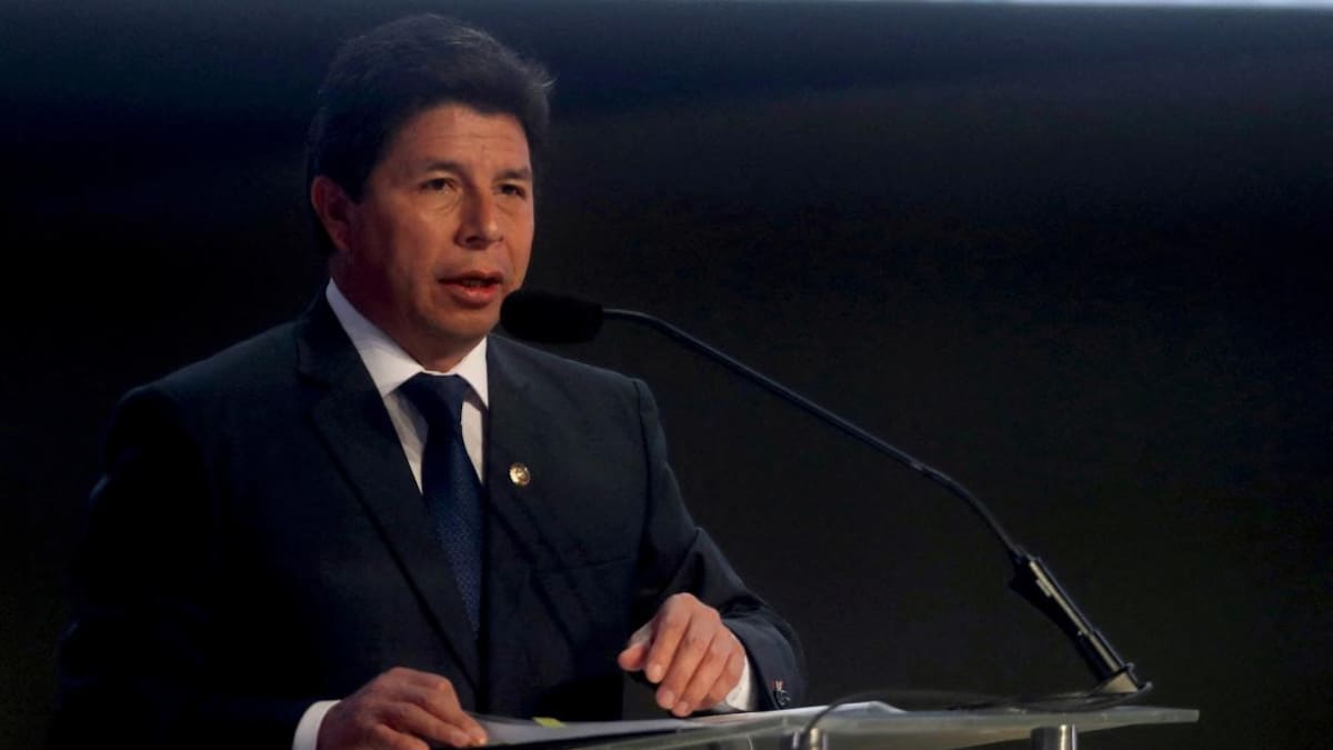 Pedro Castillo. Foto: reuters.