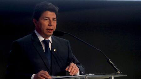 Pedro Castillo. Foto: reuters.