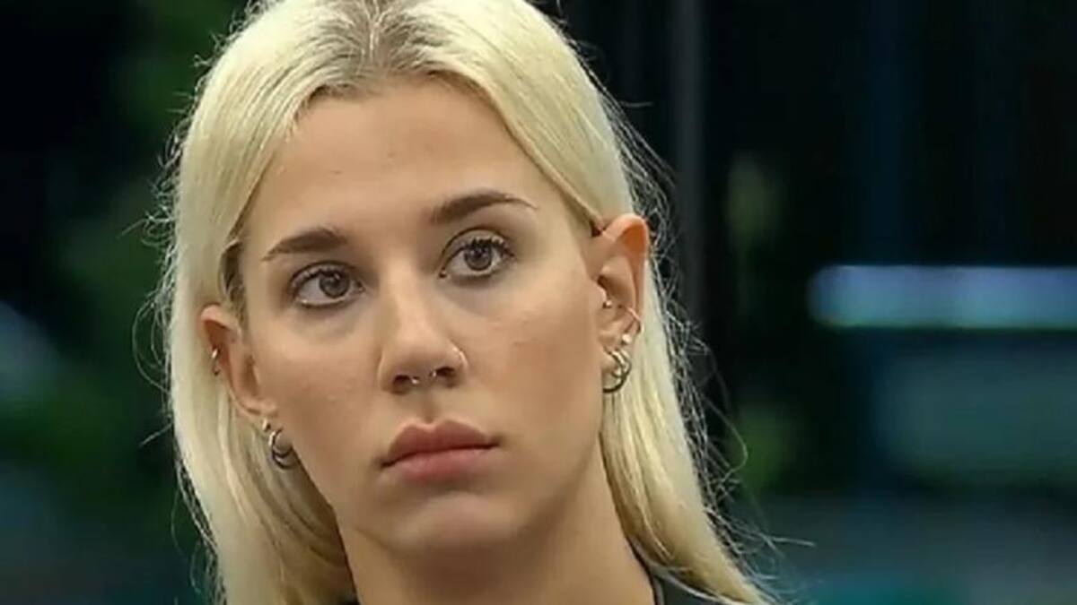 Lucila La Tora Villar, participante de Gran Hermano. Foto: Captura de TV.