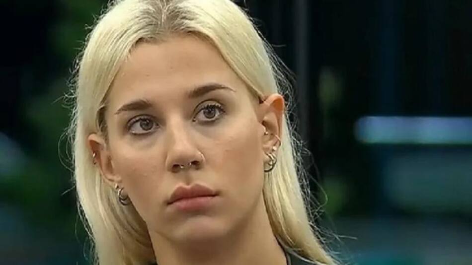 Lucila La Tora Villar, participante de Gran Hermano. Foto: Captura de TV.