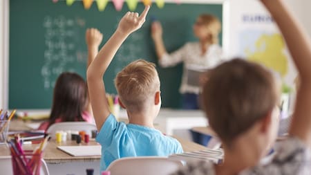 Inicio de clases. Foto: Freepik.