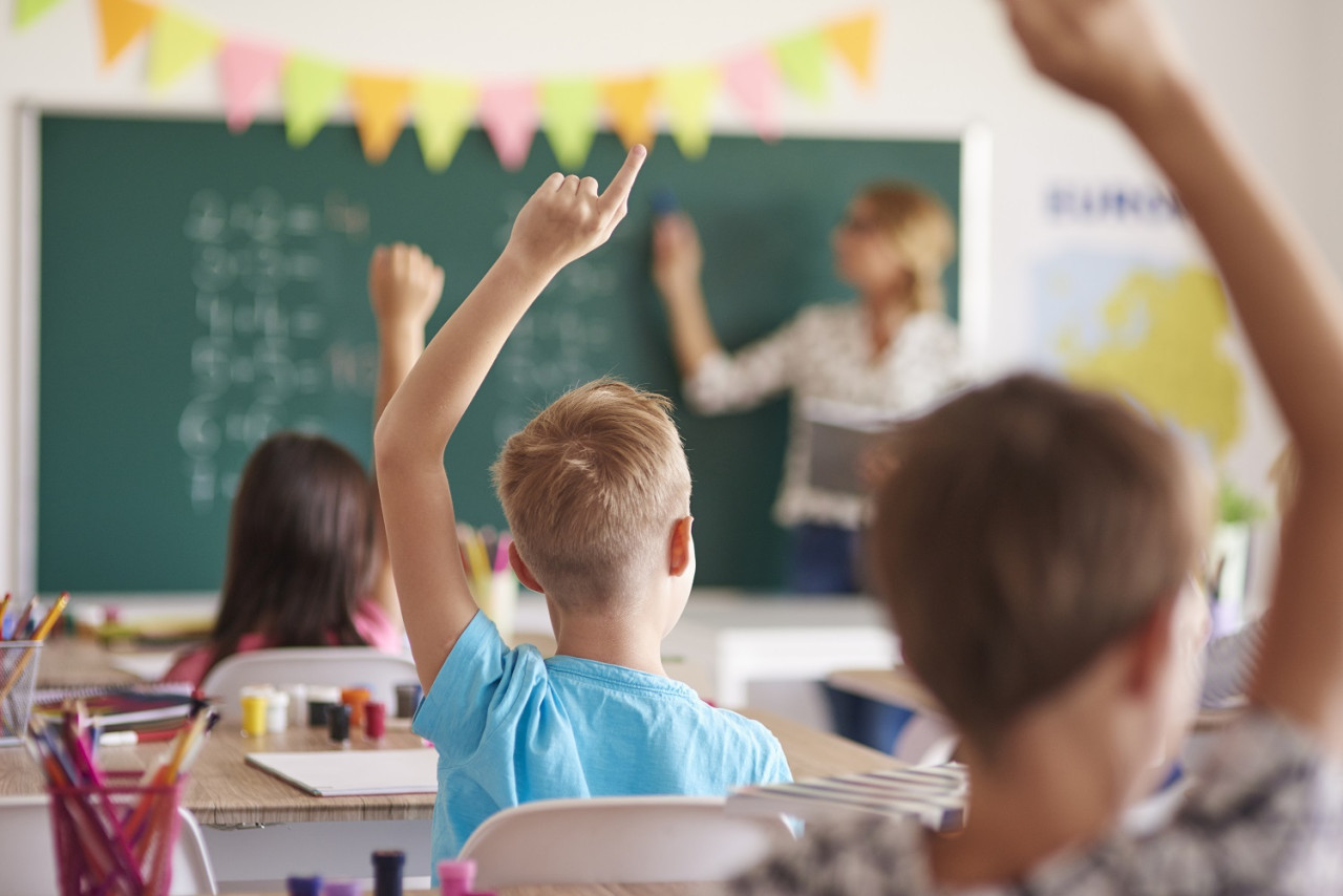 Inicio de clases. Foto: Freepik.