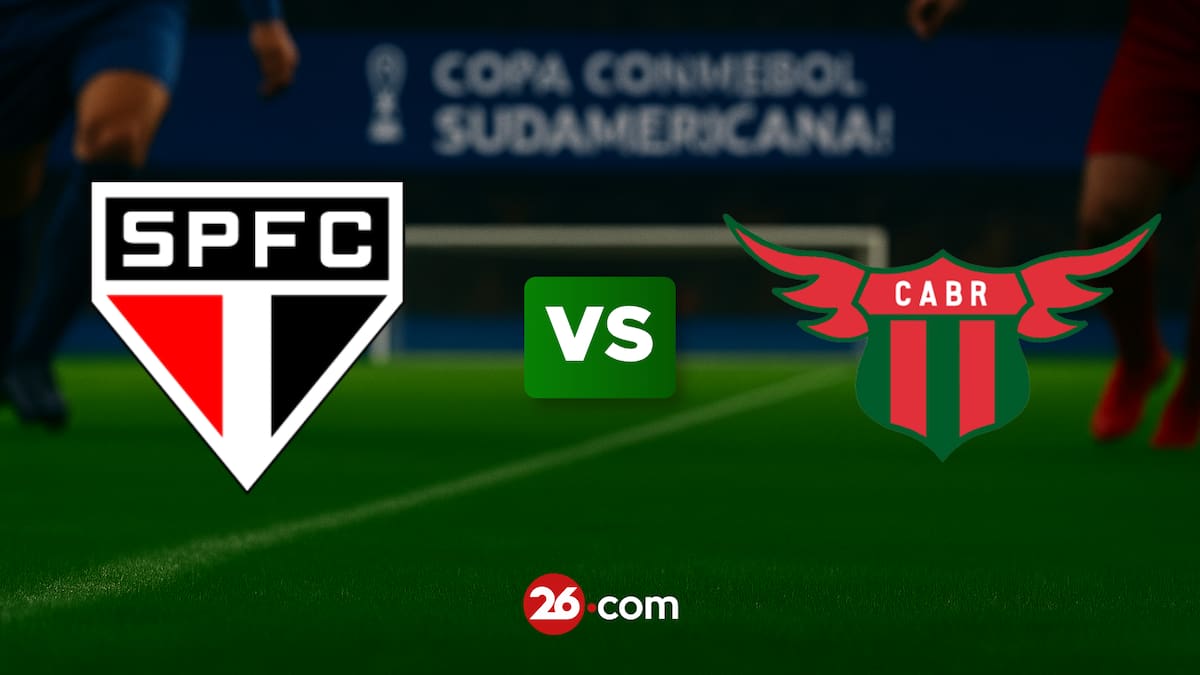 São Paulo vs. Boston River EN VIVO hoy: resultado, goles y minuto a minuto de la Copa Sudamericana 2026