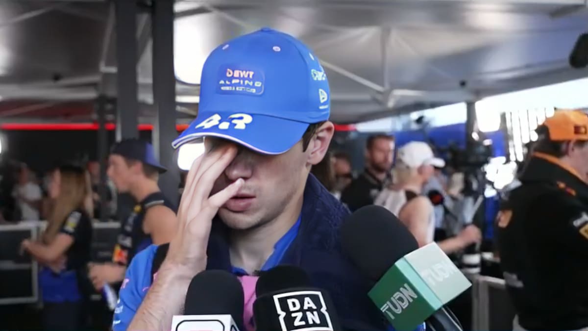 “Fue una carrera dura, muy frustrante. Creo que tenía una gran oportunidad y no la aproveché”: la tristeza de Franco Colapinto tras el GP de Italia de F1