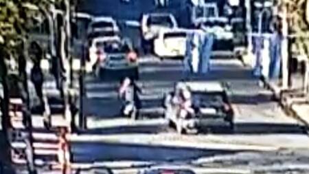 Abogado atropelló a motociclista en Vicente López