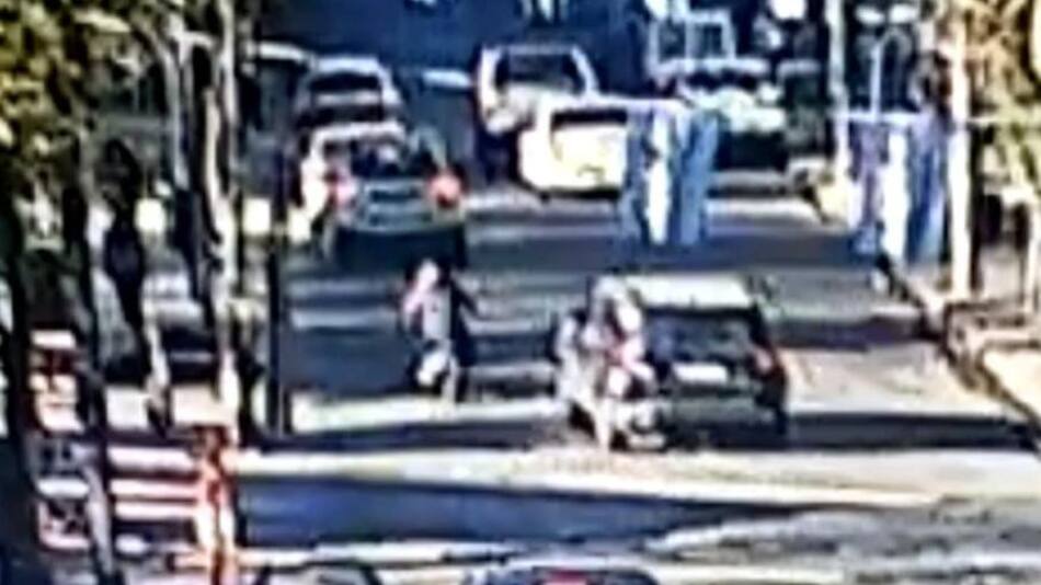 Abogado atropelló a motociclista en Vicente López