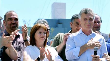 Mauricio Macri en su declaración por supuesto espionaje ilegal, AGENCIA NA