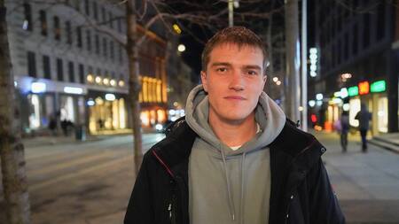 Andréi Medvédev, ex mercenario del Grupo Wagner. Foto: REUTERS.