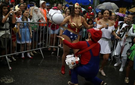 Así se prepara el Carnaval de Río de Janeiro 2019, ensayos, Reuters