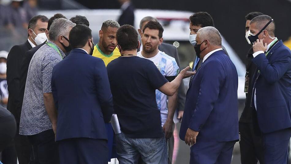 Selección Argentina vs. Selección de Brasil, Messi, Neymar, suspensión, Reuters