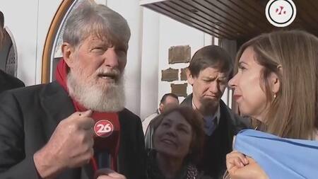 Padre Pedro Opeka en San Justo - Canal 26