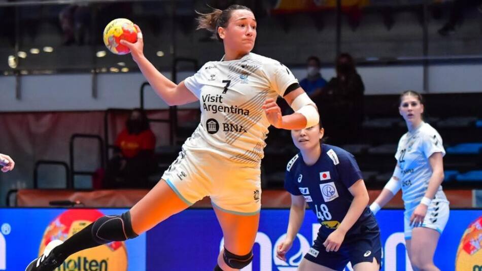 Handball femenino, Argentina vs, Japón, NA