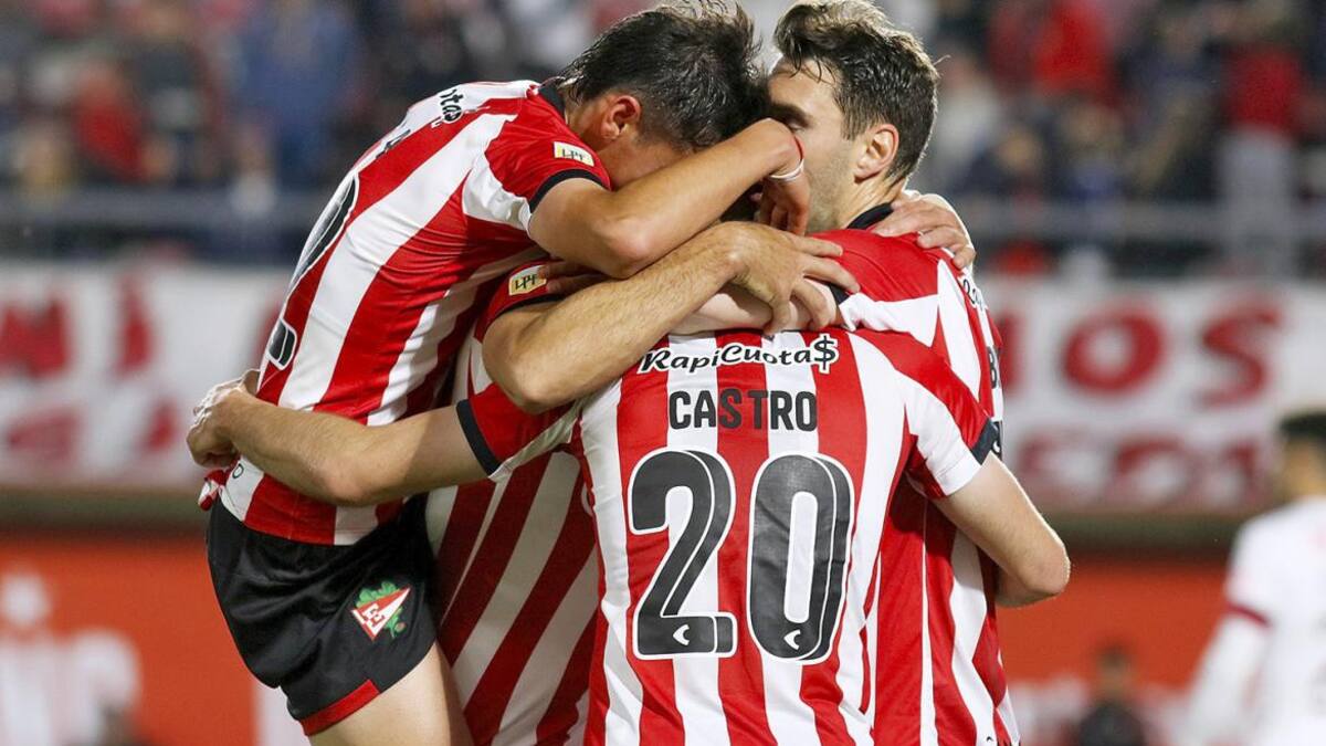 Estudiantes vs. Lanús. Foto: NA.