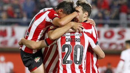 Estudiantes vs. Lanús. Foto: NA.