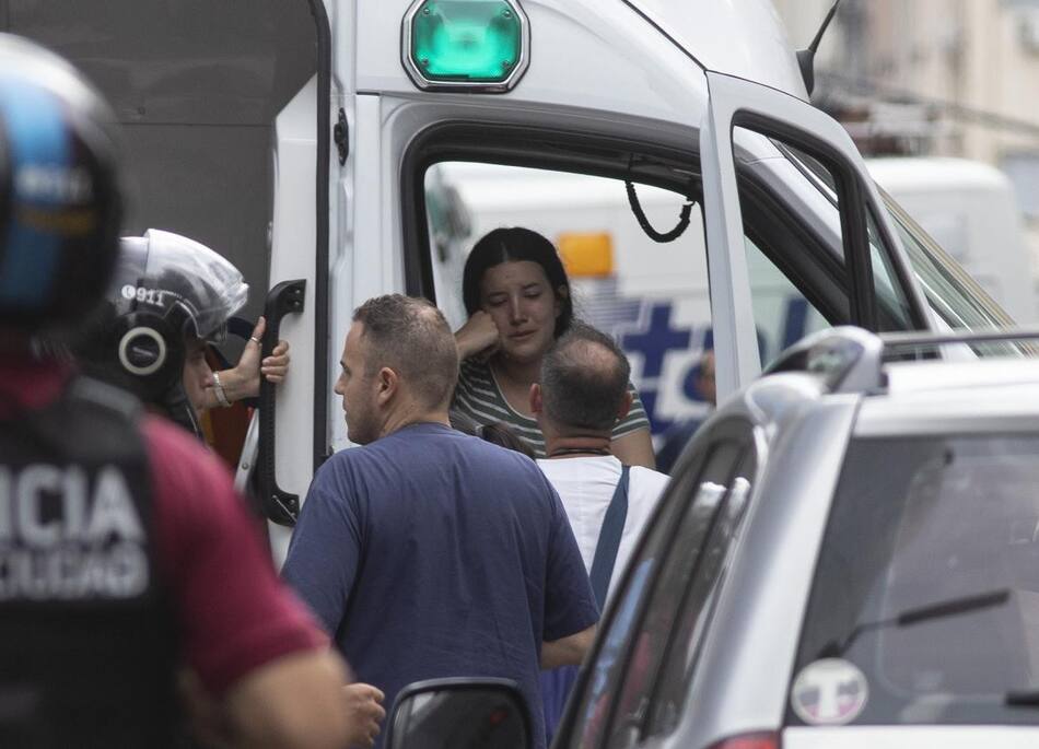 Incendio en Hotel Las Naciones, NA