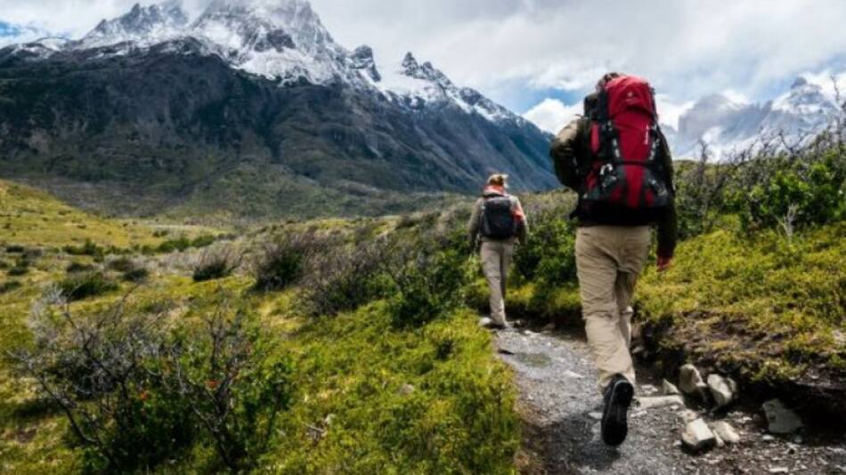 Turismo en la naturaleza. Foto: NA.