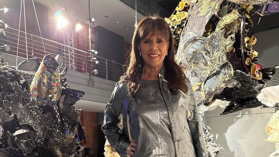 Anamá Ferreira fue echada de un desfile de moda. Foto: Instagram @anamaferreira.