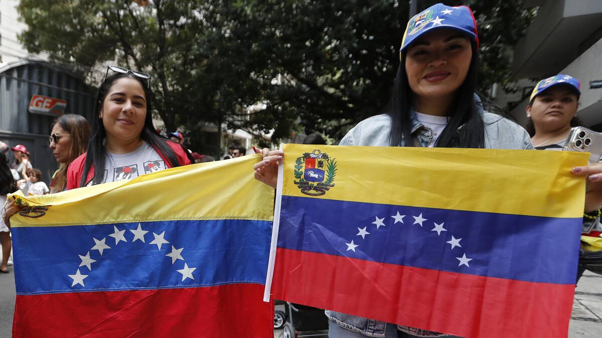Elecciones en Venezuela. Foto: EFE.