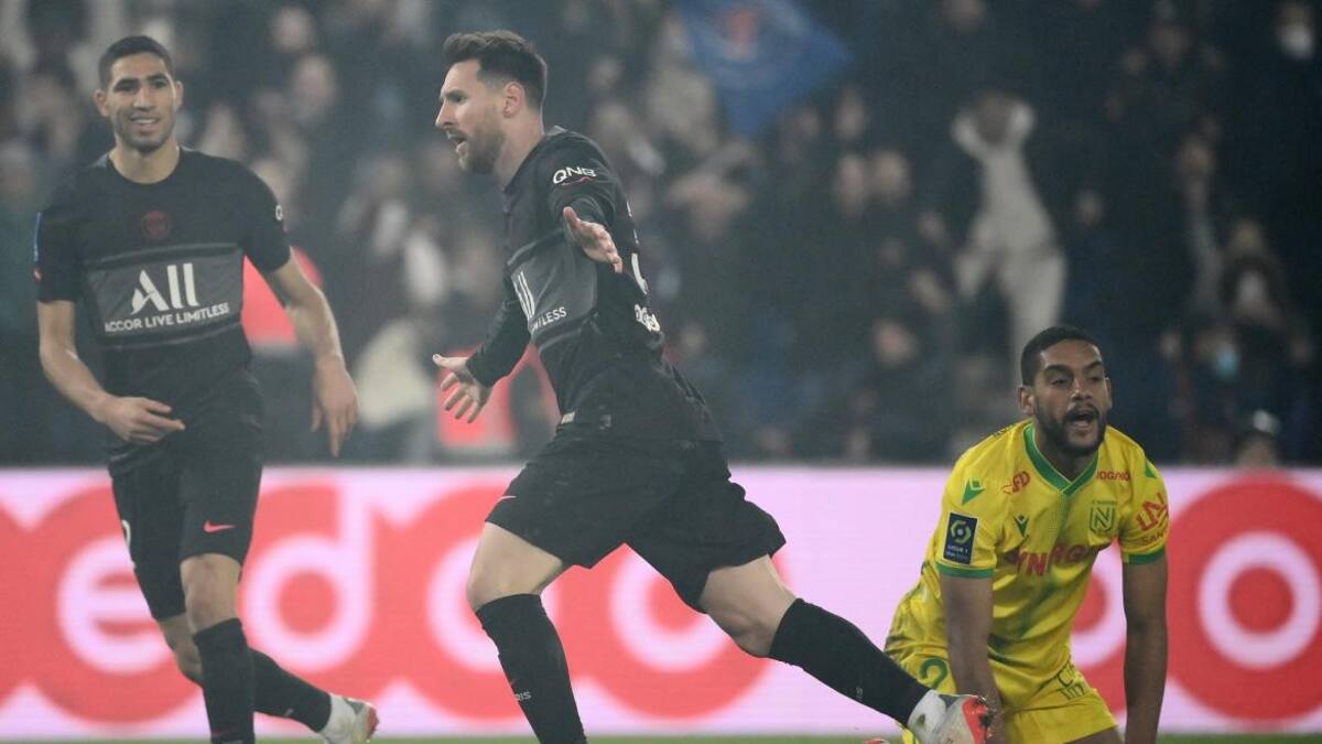 Lionel Messi, PSG, NA