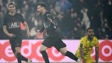 Lionel Messi, PSG, NA