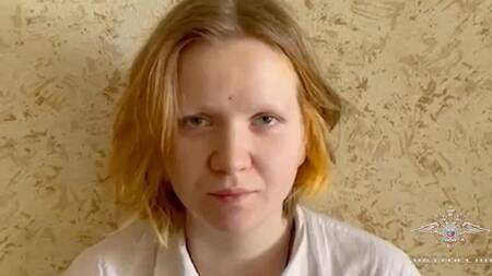 La sospechosa de producir el ataque. Foto: Reuteres.