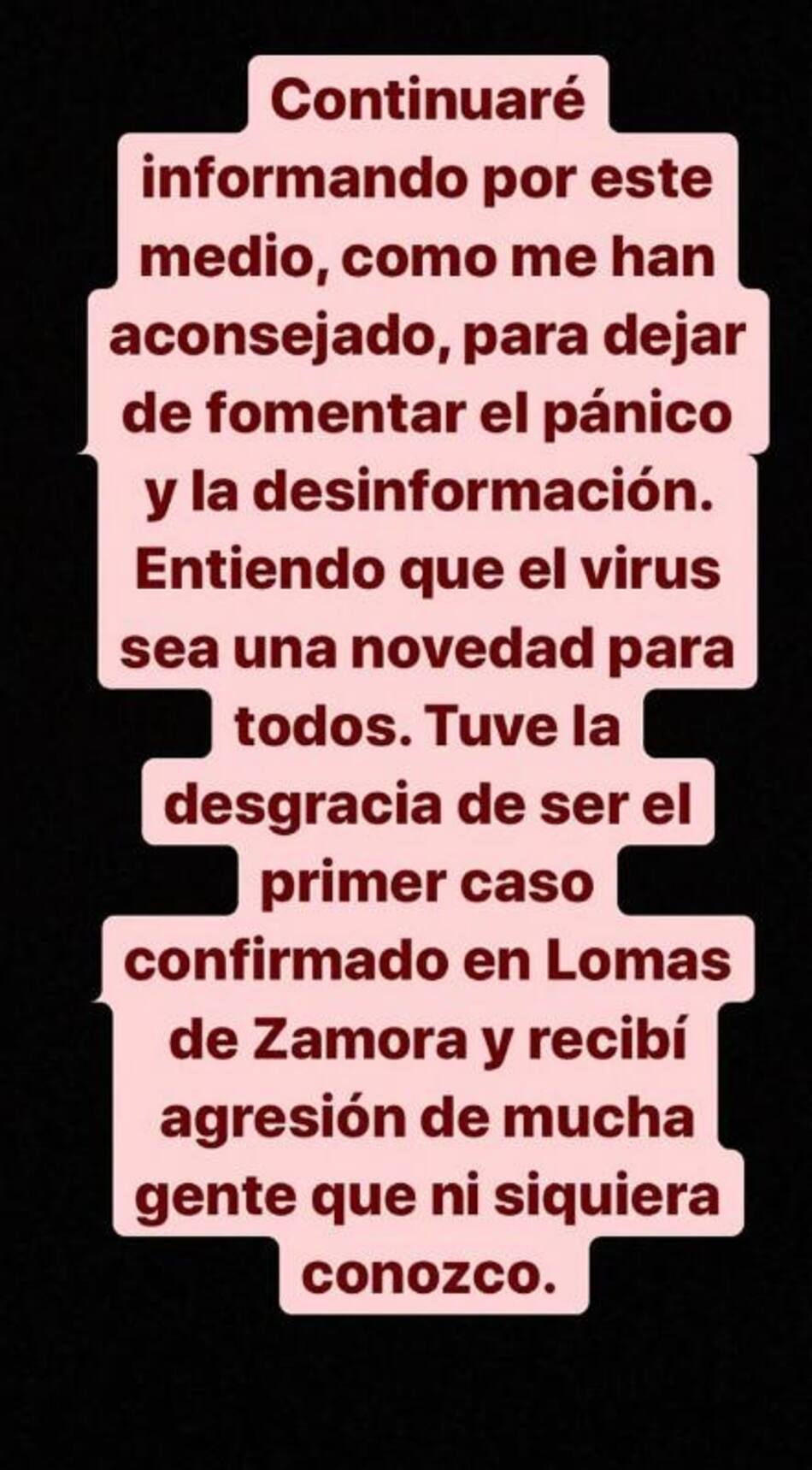Lucía Miguel estudiaba en Francia, volvió por la pandemia y al regresar le dio positivo
