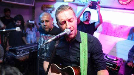 Chris Martin. Foto: NA.