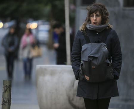 Ola de frío en Argentina, invierno. Foto: NA/Marcelo Capece.