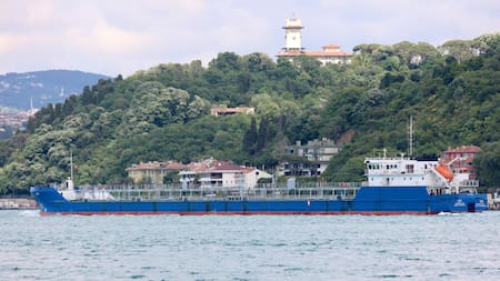 Barcos en el mar Negro. Foto: Reuters.