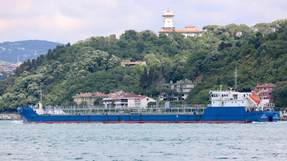 Barcos en el mar Negro. Foto: Reuters.
