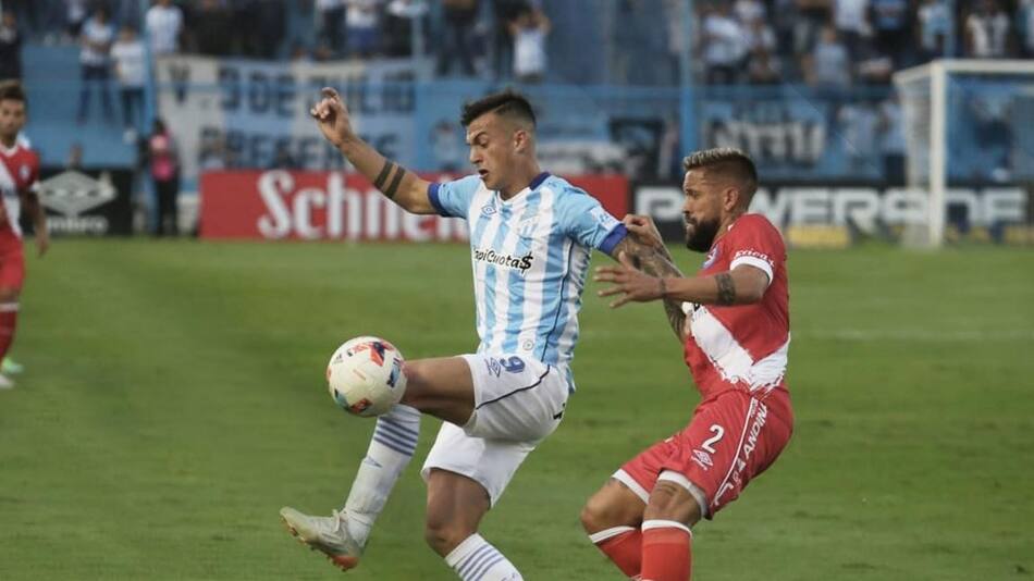 Copa de la Liga, Atlético Tucumán vs. Argentinos Juniors, GENTILEZA @ATOficial