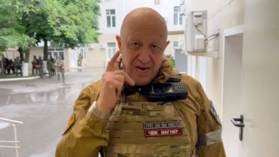 Yevgueni Prigozhin, líder del Grupo Wagner e inesperado enemigo de Vladimir Putin. Foto: Reuters.