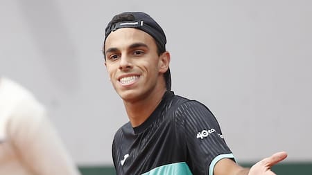 Francisco Cerúndolo. Foto: EFE.