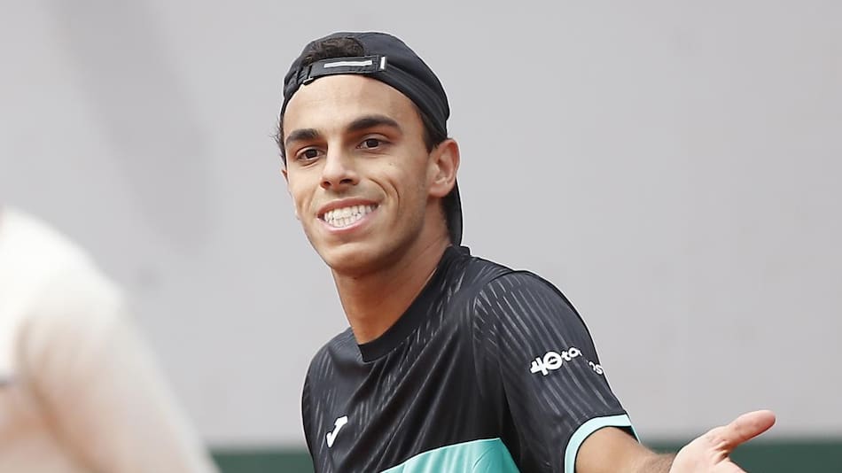 Francisco Cerúndolo. Foto: EFE.