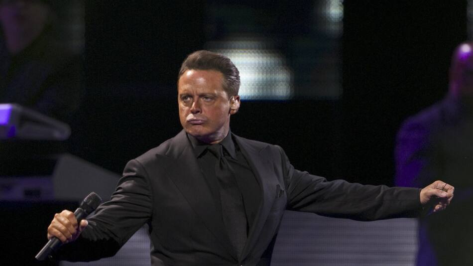 Luis Miguel, cantante. Foto: NA.