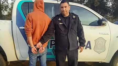 Detenido por asesinar a su compañero de trabajo. Foto: internet.