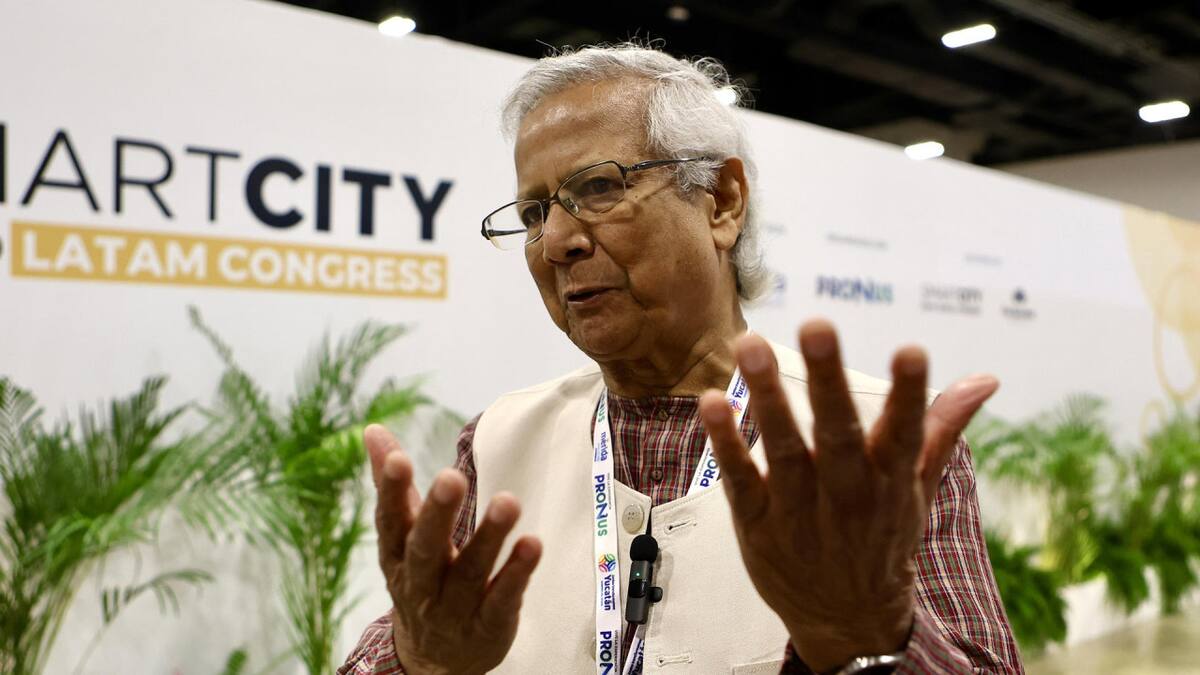 Muhammad Yunus, nuevo jefe de Gobierno interino de Bangladesh. Foto: EFE.
