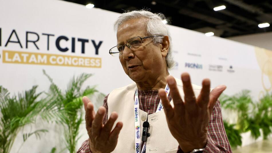 Muhammad Yunus, nuevo jefe de Gobierno interino de Bangladesh. Foto: EFE.
