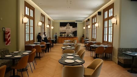 Vuelve un ícono de los 90: como es la antigua estación de San Isidro que visitó Lady Di y que ahora renace como un restaurante de autor