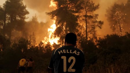 Incendios forestales, cambio climático, EFE