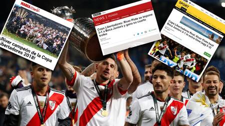 Copa Libertadores, River campeón: así lo vieron los medios del Mundo
