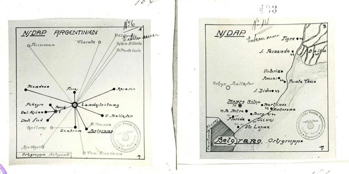 Nazis en Argentina, nazismo, Adolf Hitler, documentos CEIAA Congreso de la Nación