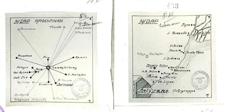 Nazis en Argentina, nazismo, Adolf Hitler, documentos CEIAA Congreso de la Nación