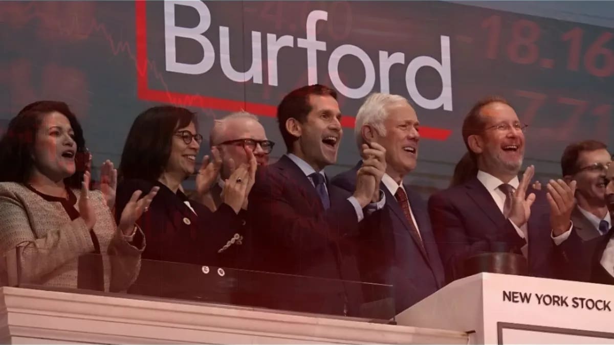 Burford Capital.