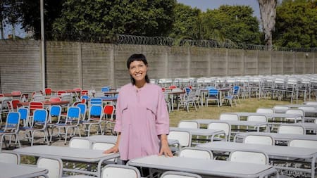 Mayra Mendoza, intendenta de Quilmes. Foto: prensa FdT
