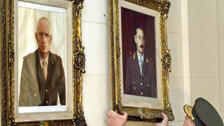 Roberto Bendini, el exjefe del Ejército.