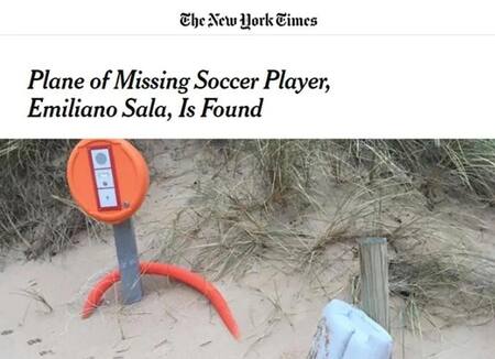 Medios internacionales - Emiliano Sala